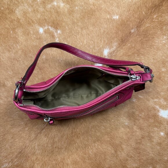 Coach Pink Shoulder Bag - Picture 4 of 6